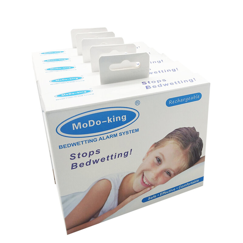 Modo-king-alarma de Enuresis recargable para niños y bebés, alarma de Enuresis nocturna MA-109, última versión