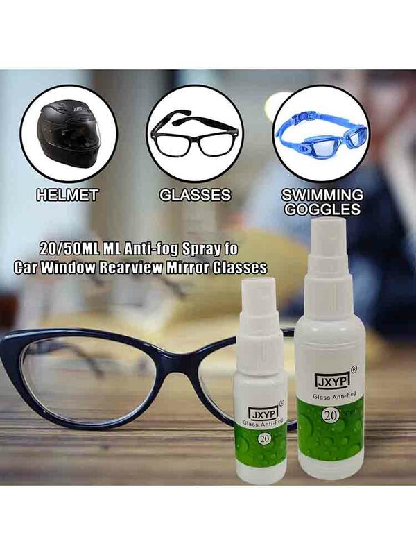 20ml / 50ml Professional Anti-fog Spray Liquid Durable Waterproof Agent For Car Household Window Mirror Helmet Glasses Lens