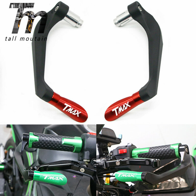 For YAMAHA TMAX530 TMAX500 T-MAX 530 500 TMAX 530 XP530 7/8"22MM Motorcycle Handlebar Grips Brake Clutch Levers Guard Protector