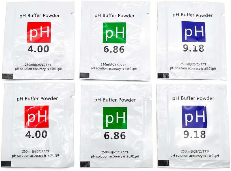 15 szt. Roztwór buforowy do kalibracji PH zestaw do kalibracji PH, roztwór do kalibracji PH 6.86,4.00,9.18