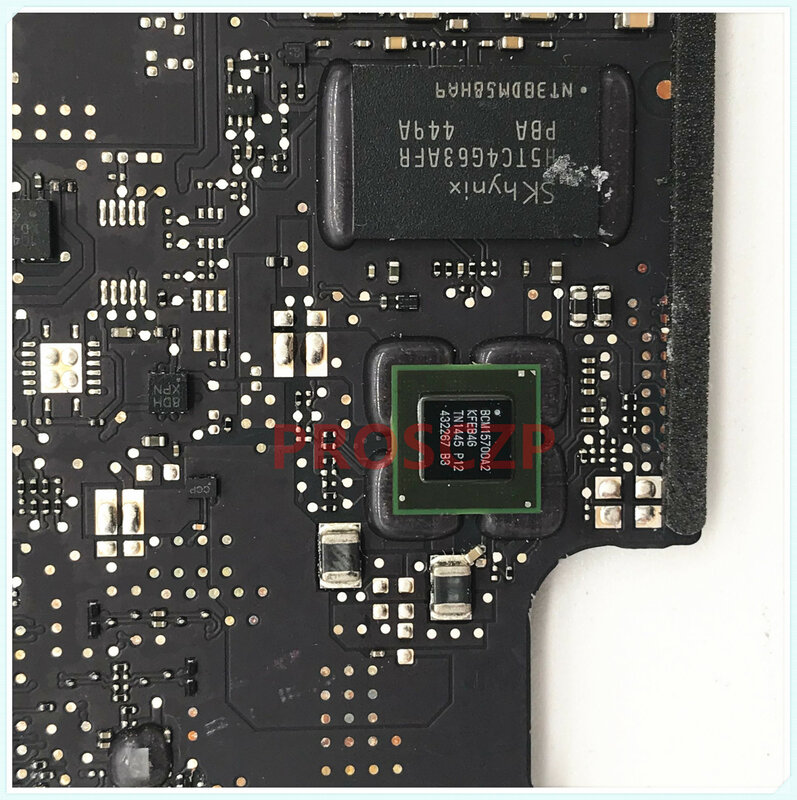820-3435-B Macbook Air 11.6 A1465 용 메인 보드 SR16T I5-4260U cpu가 장착 된 1.4GHZ 4GB 노트북 마더 보드 100% 완전 테스트 됨 OK