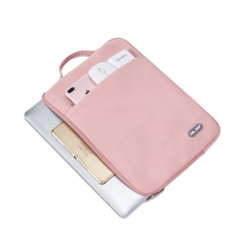 กันน้ำผู้ชายแท็บเล็ตกระเป๋า Ipad ผู้หญิงกระเป๋าแล็ปท็อปกระเป๋าเอกสาร Lenovo 14นิ้ว12 10.4นิ้วกระเป๋าถือซิปกันกระแทกกระเป๋า