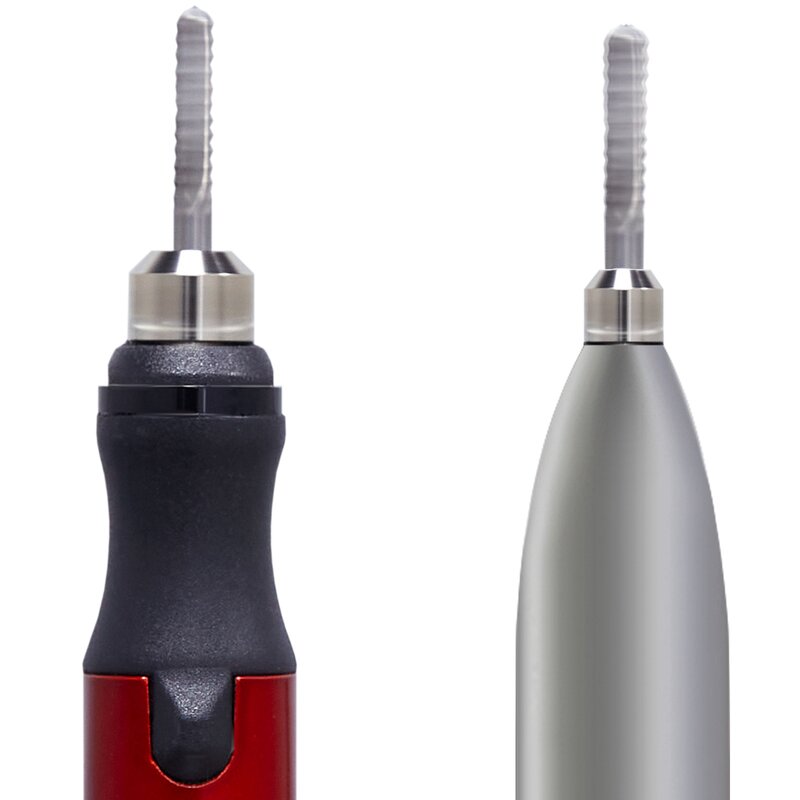DSPIAE-afilador eléctrico portátil de ES-P, herramienta de lijadora tipo bolígrafo, rojo y negro, novedad de 2023