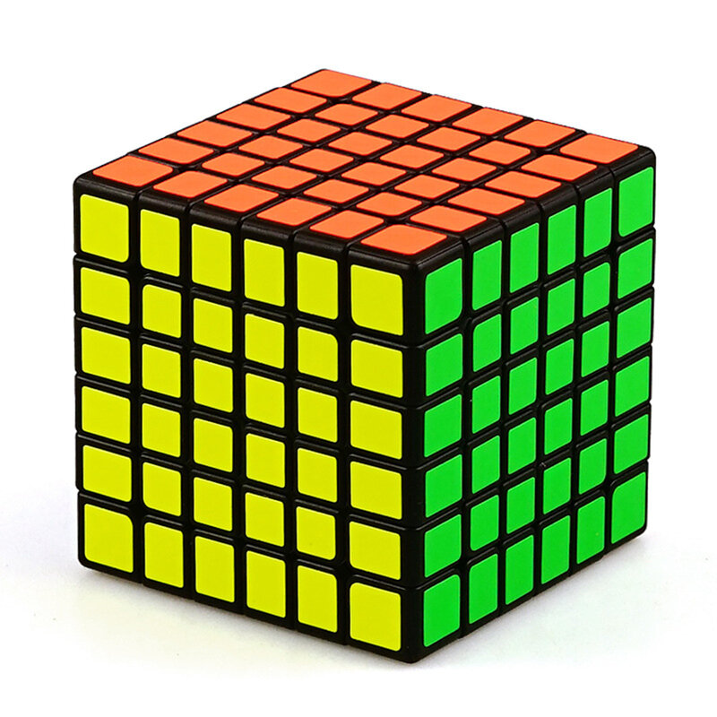 Кубик Рубика Qiyi, 6x6x6 7x7x7, 4x4 5x5 6x6 7x7