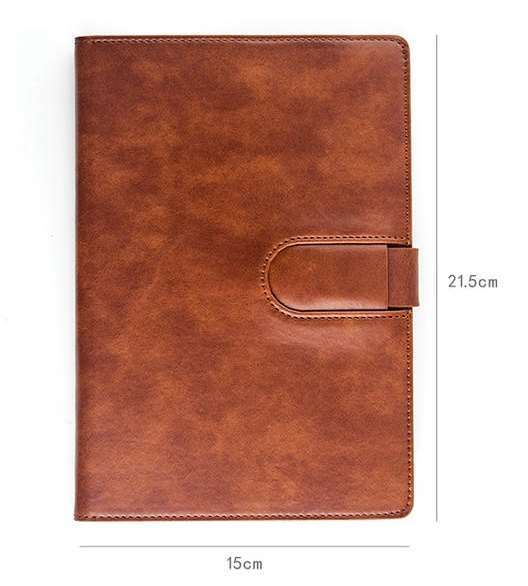 Cuaderno de negocios, Bloc de notas, pequeño, fresco, simple, A5, diario, Trabajo, Oficina