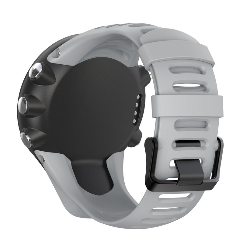 Pulseira de silicone pulseiras de relógio para suunto ambit1 ambit 2 ambit3 novo esporte 24mm pulseira correia substituição ajustável