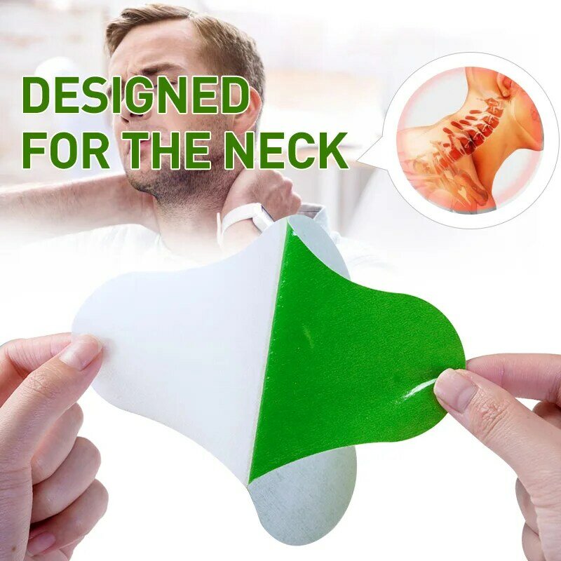 Sumifun 12Pcs Cervical Vertebra Pain Relief Patch Chinese Medical Plaster Joint Body Wormwood Arthritis Pain Removal Killer