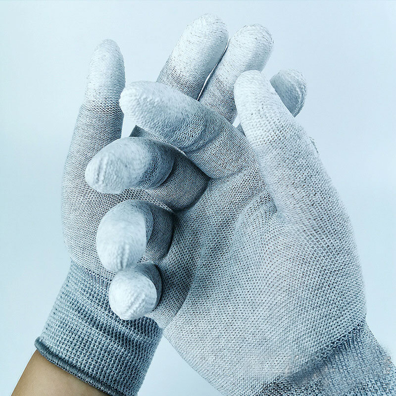 帯電防止安全手袋,滑り止めナイロン作業用手袋,2023