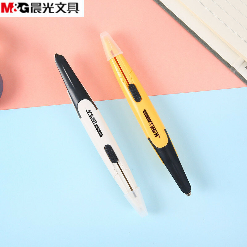M & G "Germany if reward" precision cutter and utility knife blades Stal 9mm wood cutter knife cutter office supplies
