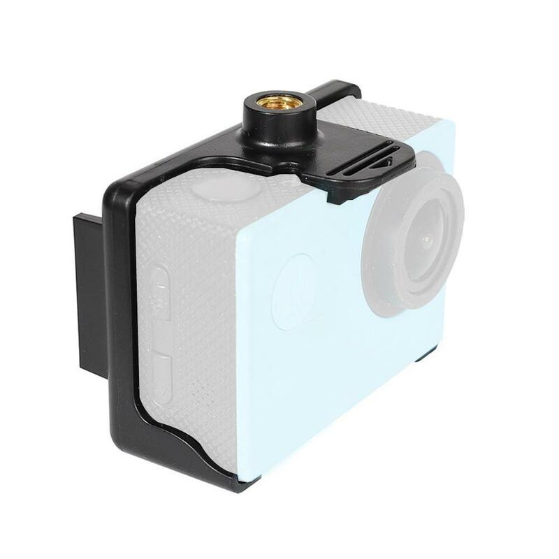 Pelindung Mudah Dipasang Praktis Aksesori Sabuk Portabel Ransel Kamera Klip Bingkai Casing Olahraga Aksi untuk SJ4000 SJ9000