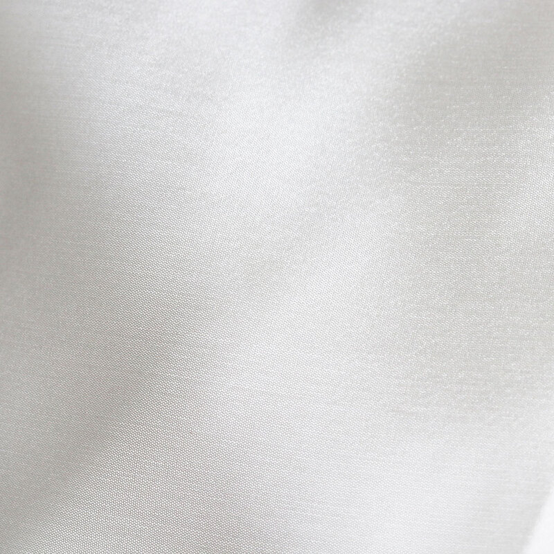 Tela de Habutai sin teñir, seda pura, transparente, 6mm, 100% cm, Pongee, uso para bricolaje, pintura y teñido, 140 SEDA NATURAL