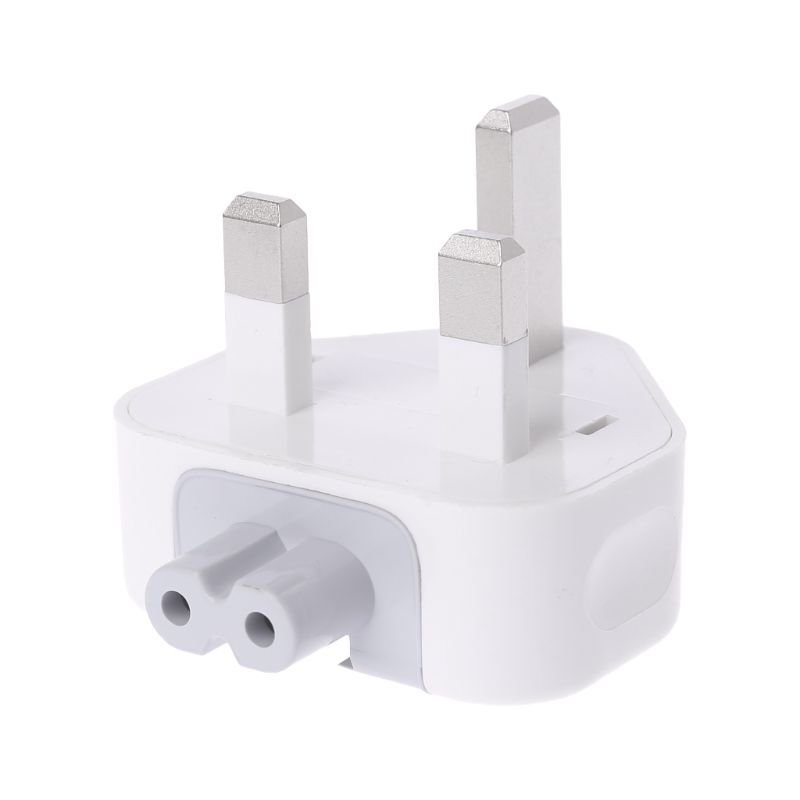 Novo adaptador branco uk carregador de energia ac para apple ibook/macbook d08a