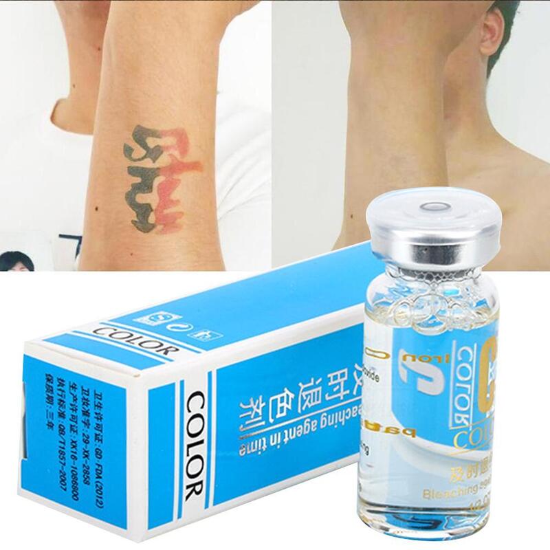 10ml Quick Tattoo Removal Cream Microblading Tattoo Bleaching Corrector PMU Pigment Permanent Makeup Tattoo Removal Do Wholesale