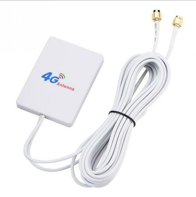 3G 4G LTE antena TS9 conector 4G LTE Router antena 3G antena externa con cable de 3m para Huawei 3G 4G LTE Router Modem