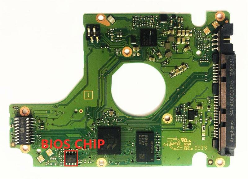 2060-800066-004 REV P1 Western Digital dysk twardy circuit board/800066-304/odblokować płytka drukowana odszyfrować PCB obsługuje PC3000