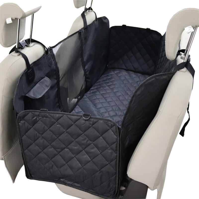 Waterproof Car Dog Bed Sear Cover Black Protector Oxford Hammock Carrier Cover Home Travel Mats Blanket for Pet Supplies