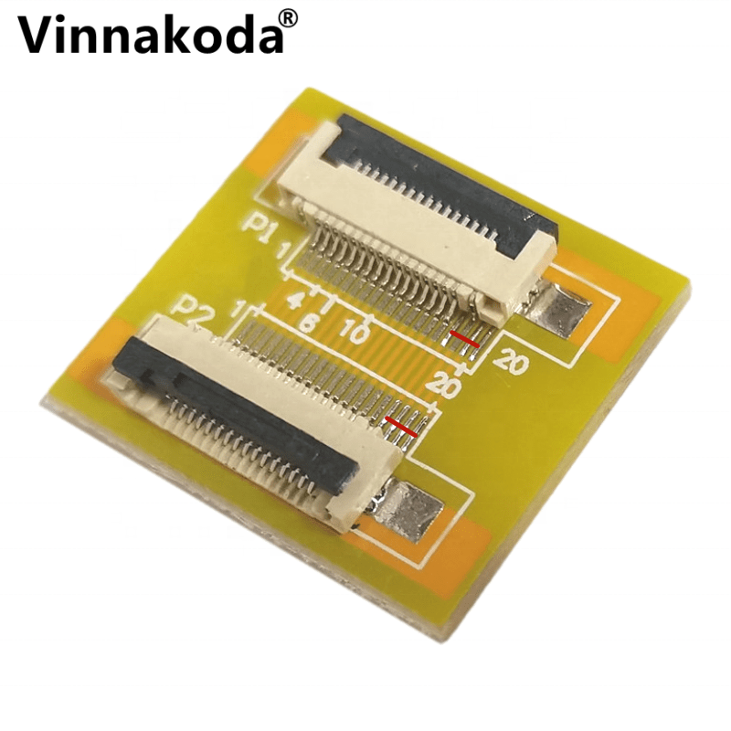 2PCS FFC/FPC extension board 0.5MM to 0.5MM 16P adapter board