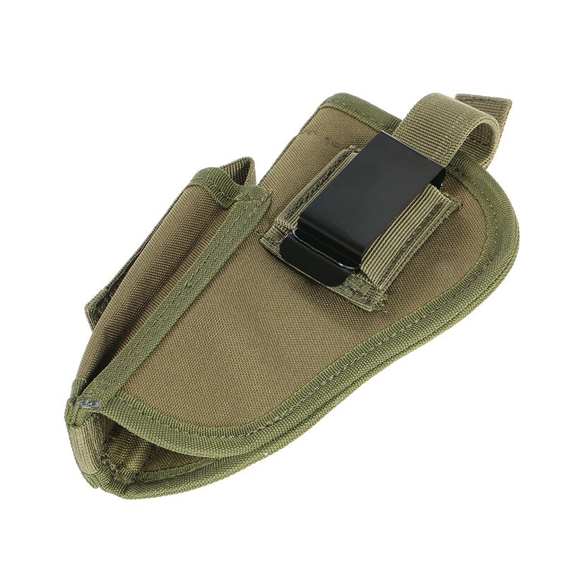 Universal Concealed Carry Tactical Gun Holster Molle Magazine Pouch Paintball Hunting Airsoft Handgun Holsters