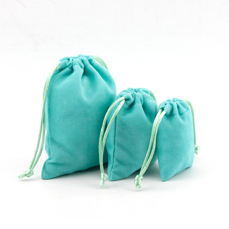 Drawstring Gift bag 5×7 7×9 10×12 50pcs/Lot Cosmetic Packing Bag Make Up Tools Bag 2020 Packing Bag