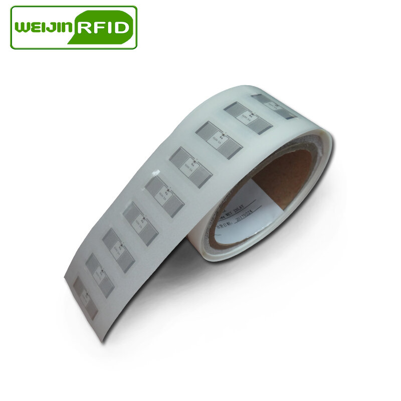 Tag RFID UHF Alien 9620 sticker intarsio 915m 900 868mhz 860-960MHZ Higgs3 EPC C1G2 ISO18000-6C smart card RFID passivo tag etichetta