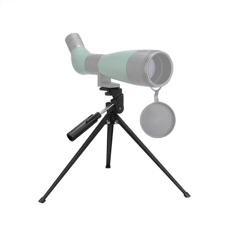 SVBONY Tripod meja Mini hitam, Tripod perjalanan Desktop portabel untuk melihat cakupan monokuler teleskop ukuran sedang SV153