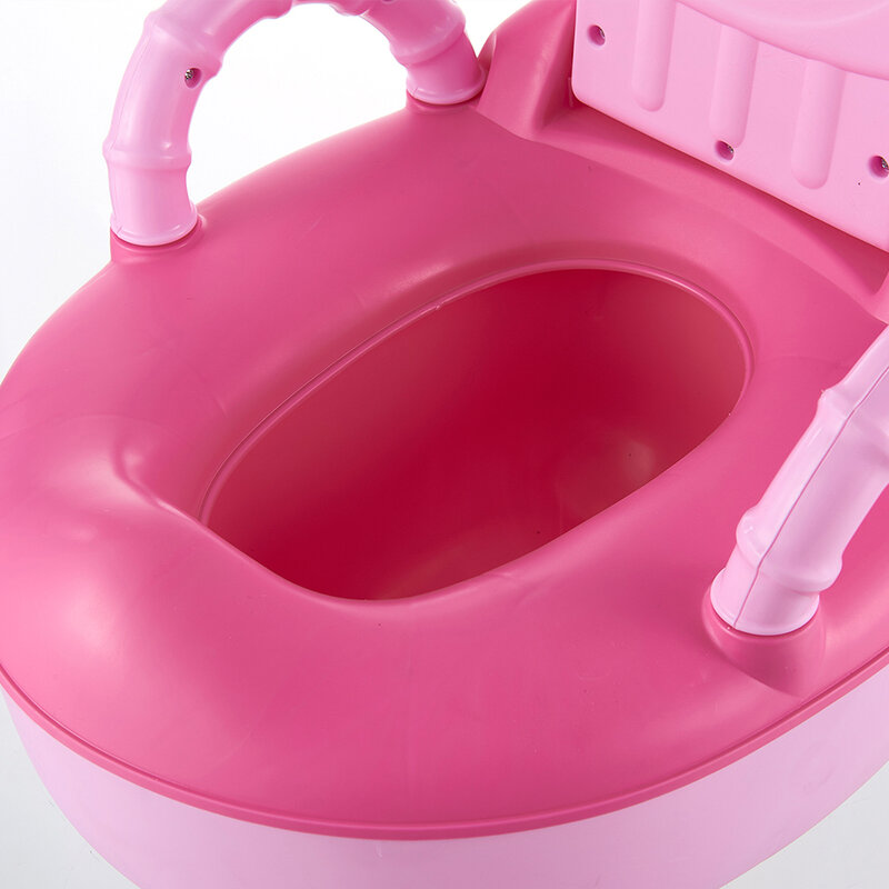 Baby Pot bambini addestramento vasino sedile del water bambini Cartoon Panda toilette Trainer portatile da viaggio orinatoio comodi vasi con schienale