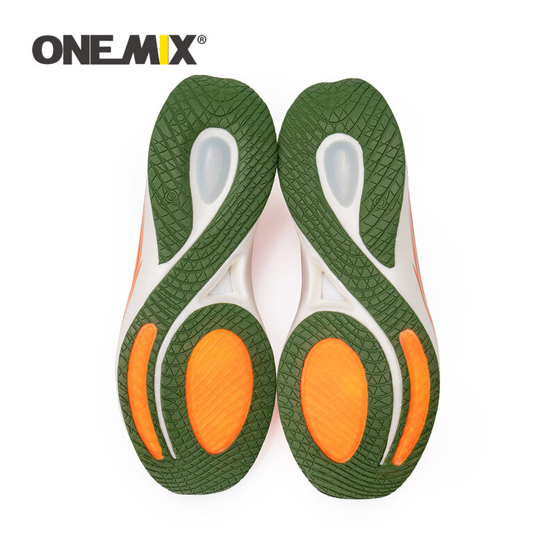 ONEMIX 2023 OrIginal Laufschuhe Licht Gewicht Marathon Atmungsaktives Mesh-Fitness Turnschuhe Nicht-slip Sommer Outdoor Sport Schuhe
