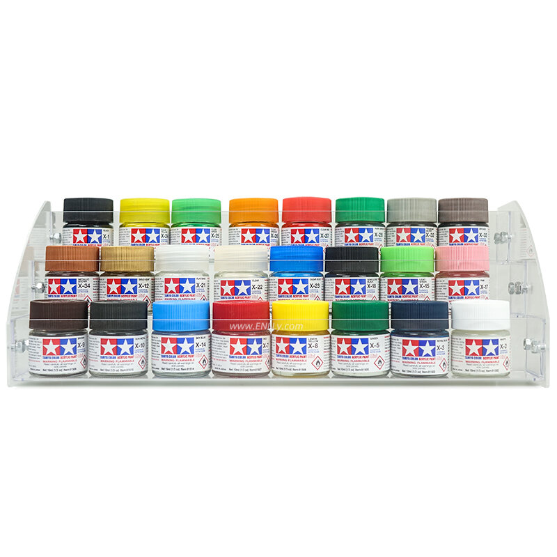 10ml Tamiya Wasserbasis Propylen Ölfarbe X1-X35 Farben Malerei Für Montage Modell
