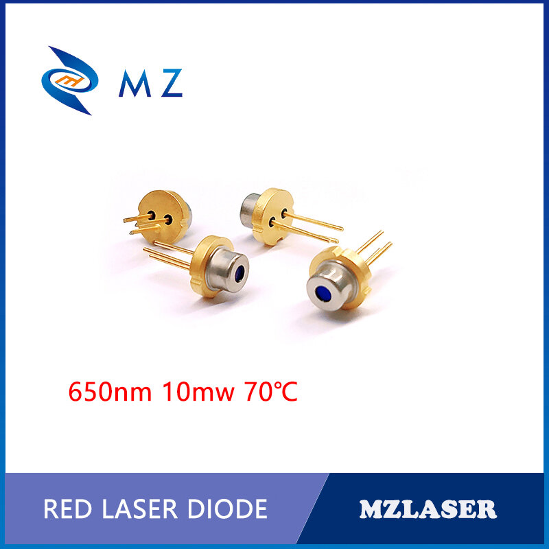 650nm 10mw dioda laserowa TO-18 opakowanie przemysłowe