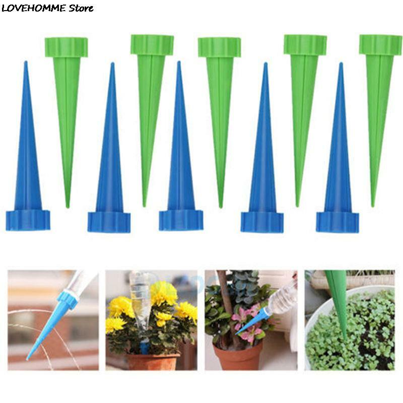 Auto Drip Irrigation System Automatic Watering Spike Plants Flower Indoor Household Waterers Bottle Drip Irrigation Wholesale