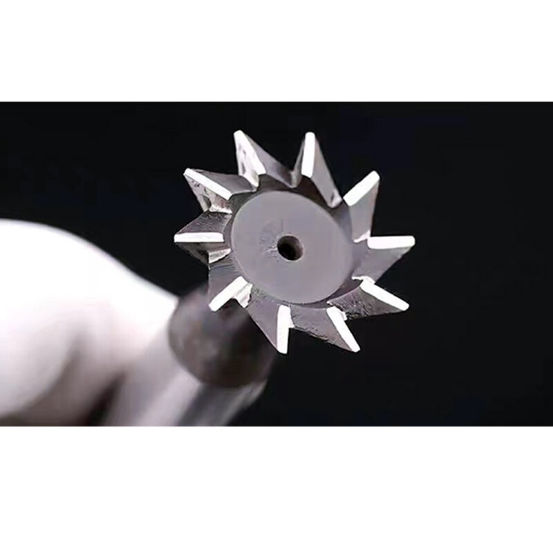 Быстрорежущая сталь для резки ласточкиного хвоста, 45, 55, 60 градусов, 8 мм, 16 мм, 25 мм