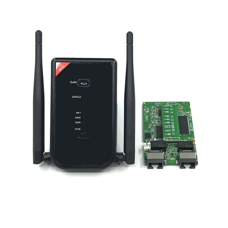 Ретранслятор Wi-fi беспроводной роутер 2,4g 300M, удлинитель AP, усилитель, LAN клиентский мост IEEE802.11b / g/n, вилка ЕС, Wi-fi