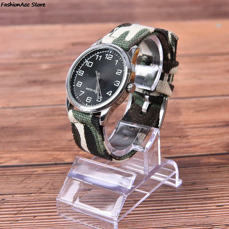 Przezroczysty zegarek na rękę lekki etui z podstawką nawijarka akrylowy zegarek patera wieszak stojący narzędzie do prezentacji