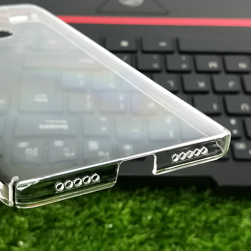 Xiaomi-Redmi note 4x用の超透明ハードケース,透明なリアプロテクター