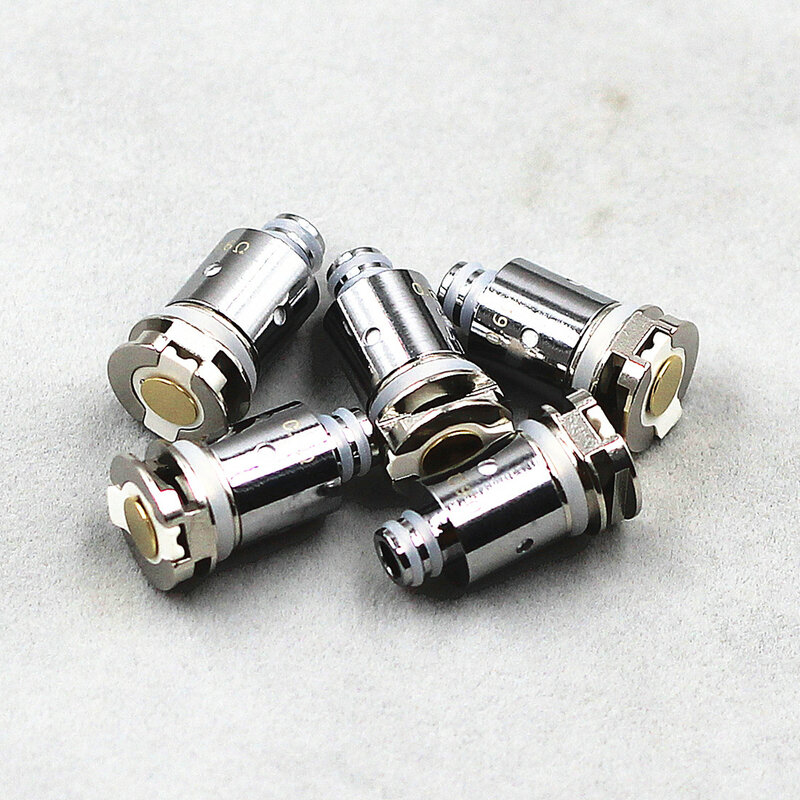 Cabeça de substituição bobinas para Nord Pod System Vape Kit, 5pcs, 0,6, 0,8, 1,4 ohm