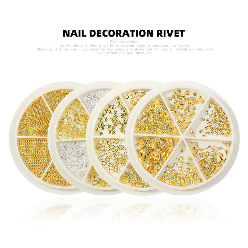 HNUIX Acrylic Glitter Tiny For Nails Artdiamond Shaped Mixed Size  Rhinestone  Nail Art Decoration Crystal DIY Manicure Tools