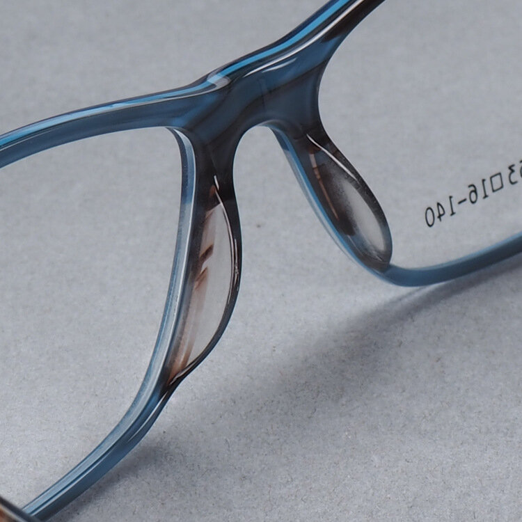 Kacamata Bingkai Plat Fashion Kacamata Siswa Saja Pelindung Terhadap Radiasi Cahaya Biru