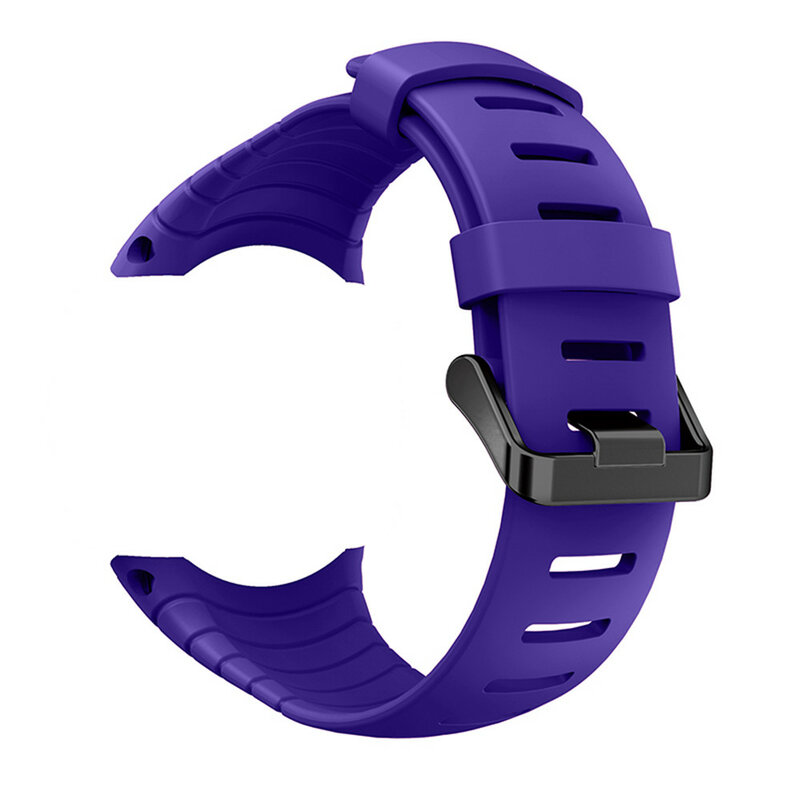 Bracelet de montre en silicone pour Suunto Core, remplacement du bracelet, bracelet de montre intelligent
