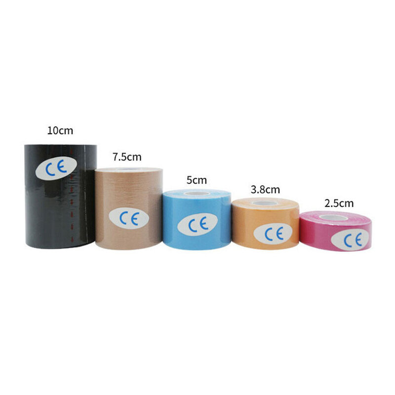 Dayselect One Piece Kinesiology Tape Muscle Bandage Sports Cotton Elastic Adhesive Strain Injury Tape Knee Muscle Pain Relief