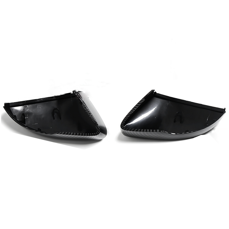 Side Wing Mirror Caps Cover For Skoda Octavia Mk3 A7 5E  Replacement 2014 2015 2016 2017 2018 2019 For VW T-ROC 2017-2019