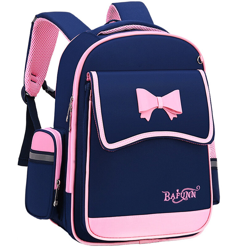 Girls’ backpack school bags backpacks for children school backpack 1 grade kids book bag princess primary orthopedic schoolbag