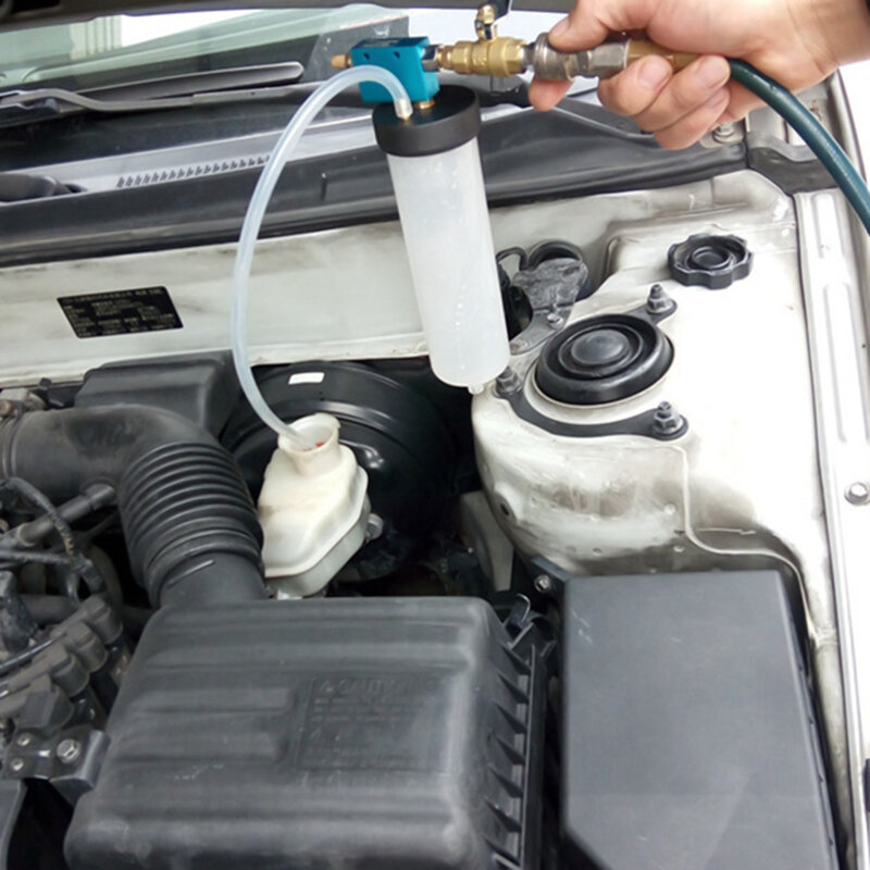 Ferramenta de repalcement líquido freio do carro universal bomba óleo sangrador troca vácuo sistema drenagem kit para óleo fluido transporte ferramenta