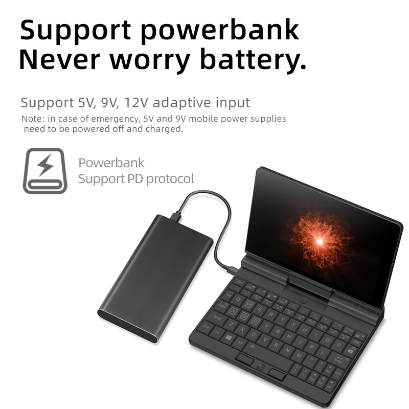 Eine A1 Pro Ingenieur PC Laptop 360 ° flip IPS Bildschirm Tasche Computer Technologie Notebook 512GB SSD RS232 Tragbare tablet Windows 11