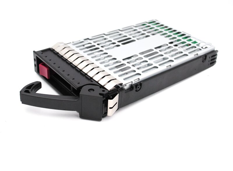 2.5 "SSD Ke 3.5" Konverter SATA HDD Tray Caddy 654540-001 + 373211-001 untuk Sekrup DL160G7 DL180G7 ML350G5 ML370G6 ML370G5