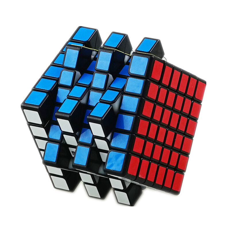 Кубик Рубика Qiyi, 6x6x6 7x7x7, 4x4 5x5 6x6 7x7