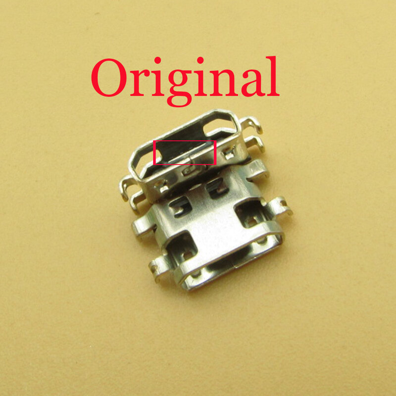 2pcs For Wiko Fever 4G Repair Parts Mini Micro USB Jack Plug Socket Power Connector Charging Port Dock Replacement