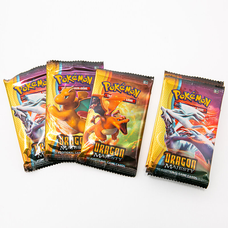 324 Stks/doos Nieuwste Pokemon Kaarten Zon & Maan Zwaard & Schild Engels Trading Card Game Evolutions Booster Collectible Kaart Speelgoed