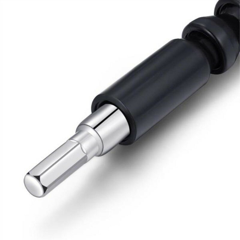 Realmote 295mm chave de fenda universal adaptador extensão haste broca eixo flexível (sem broca) acessórios da ferramenta elétrica