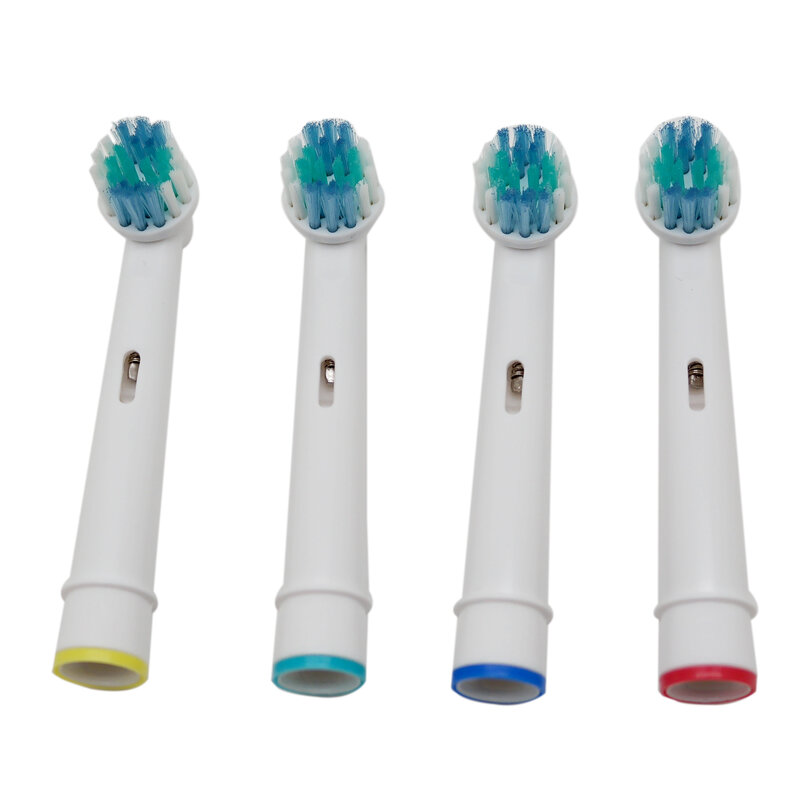 4 قطعة رأس حامل لفرشاة الأسنان الكهربائية عن طريق الفم-B فرشاة أسنان رؤوس فرشاة الاستبدال لتنظيف الأسنان