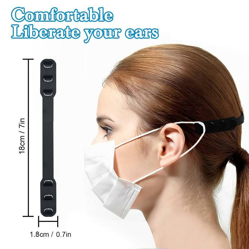 9Pcs/set 3D Face Mask Bracket & Mask Extender Strap Mask Inner Support Frame Lipstick Protection and Comfortable Wearing